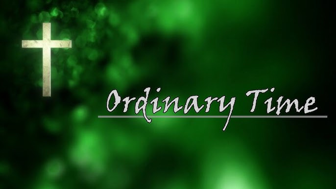 Ordinary Time