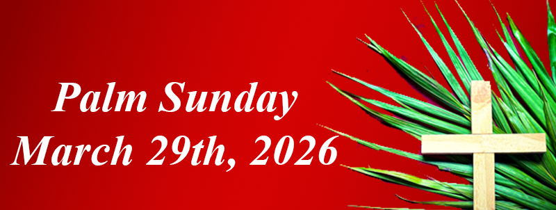 Palm Sunday